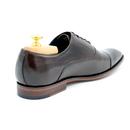 Thistle Paolo Vandini Brown Leather Oxford Shoes 